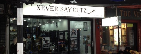 Never Say Cutz is one of Lugares favoritos de Alexander.