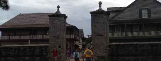 Old City Gates is one of St. Augustine Tourist Spots to See.