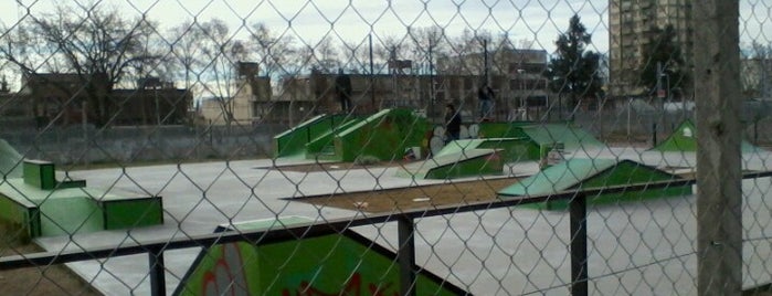Skatepark is one of SKATE.