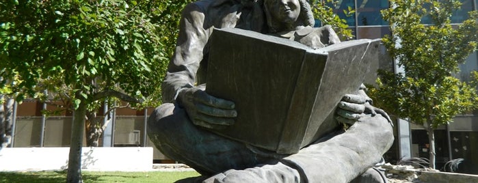 Joy Of Learning is one of NMSU Sculptures and Statues.