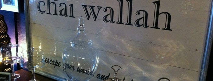 Chai Wallah is one of My Favourite Places in Exeter.