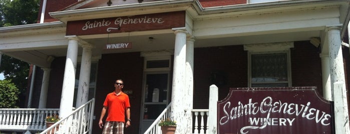 Ste. Genevieve Winery is one of Winery.