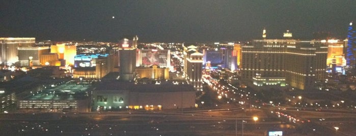 Voodoo Steakhouse is one of Great Vegas Views.