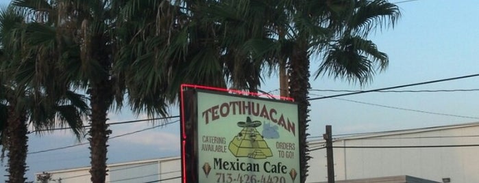 Teotihuacan Mexican Cafe is one of Houston's Best Mexican - 2013.