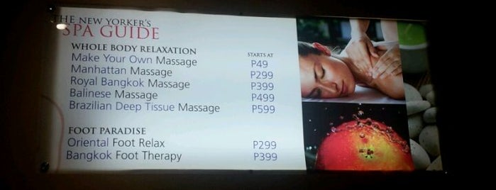 Big Apple Express Spa is one of Taguig City.