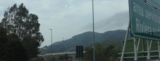 A12 - Sestri Levante is one of %Autostrada A12 «Azzurra».