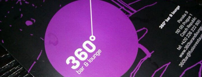 360º Lounge Bar is one of Bary.