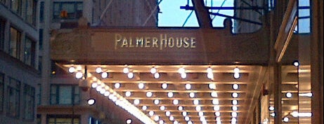 Palmer House - A Hilton Hotel is one of GW / Chicago.