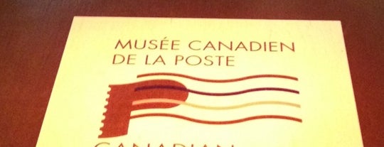 Canadian Postal Museum is one of Ottawa 🇨🇦.