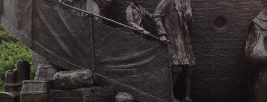 The Irish Memorial is one of Public Art in Philadelphia (Volume 2).