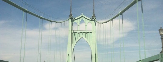 St. Johns Bridge is one of Portland Wish List.