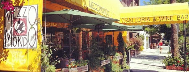 Mezzomondo Trattoria is one of Studio City/Valley.