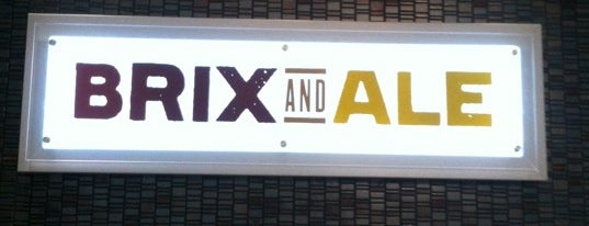 Brix & Ale is one of Great Beer.