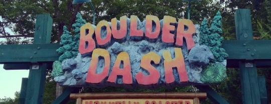 Boulder Dash is one of World's Top Roller Coasters.