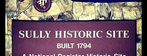 Sully Historic Site is one of Custis/Lee Family Places.