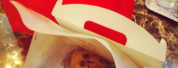 Ben's Cookies is one of Dubai for Foodies!.