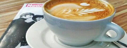 The Art of Coffee is one of สถานที่ที่บันทึกไว้ของ Itzel.