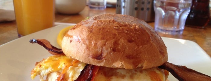 The Village Bakery & Cafe is one of Los Angeles Eats.