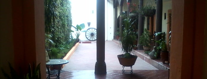Hotel Baron De Las Casas is one of San Cristóbal.