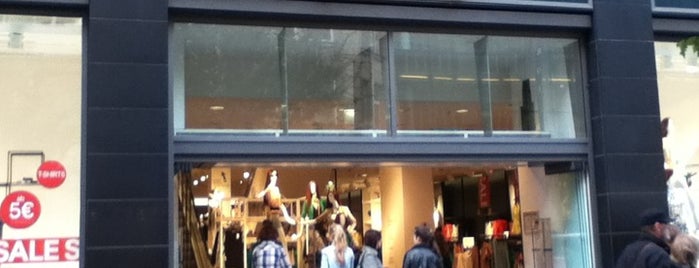 H&M is one of Caroline’s Liked Places.