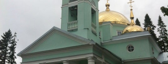 Храм Веры, Надежды, Любови и Софии is one of Объекты культа Ленинградской области.