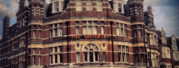 The Salisbury Hotel is one of London Eat.