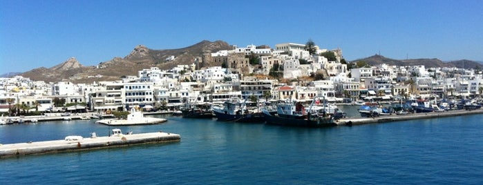 Naxos is one of Greek Islands.