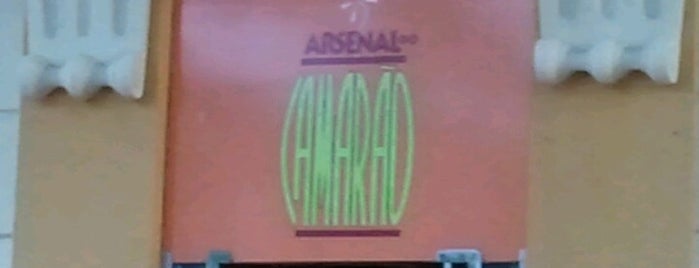 Arsenal do Camarão is one of Tempat yang Disukai thiago lopes.