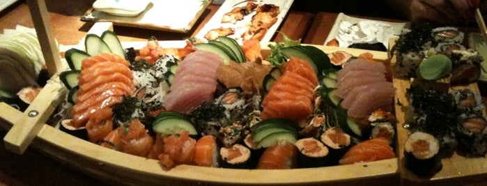Zeni Sushi is one of comer.