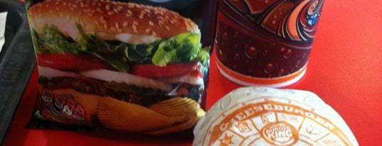 Burger King is one of Tempat yang Disukai Demian.