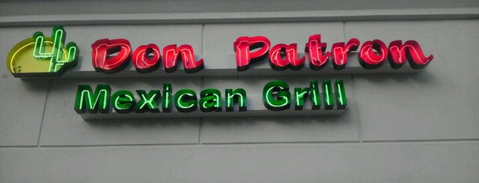 Don Patrons is one of Food joints.