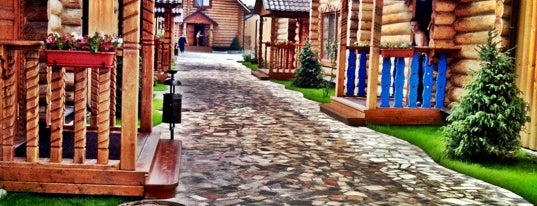 Банный двор is one of สถานที่ที่บันทึกไว้ของ Vladimir.