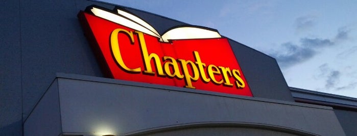 Chapters is one of Lugares favoritos de Cécile.