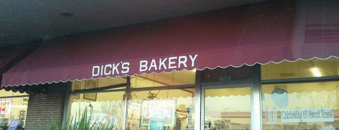 Dick's Bakery is one of Food.