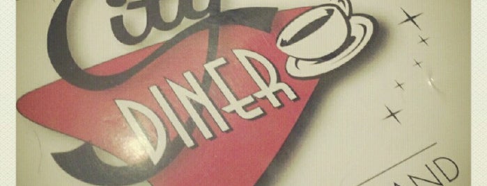 City Diner is one of STL Baby!.