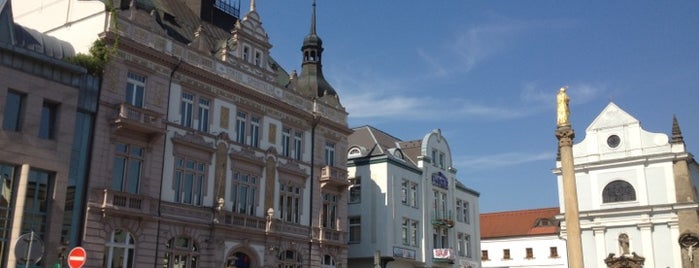 Náměstí Českého ráje is one of Tempat yang Disukai B❤️.