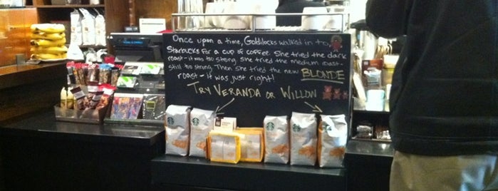Starbucks is one of Tempat yang Disimpan Gregoria.