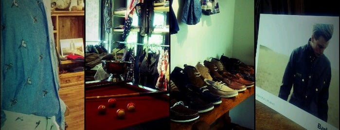 Showroom Barbour is one of My Madrid.