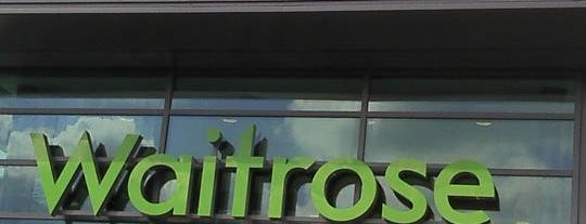 Waitrose & Partners is one of Louiseさんのお気に入りスポット.