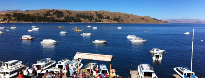Lago Titicaca is one of South America solo.
