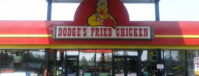 Dodge's is one of Hampton Roads Spots.