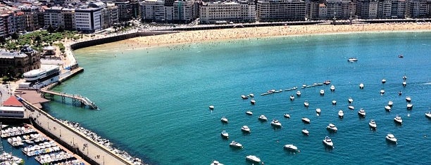 Donostia-San Sebastián is one of Basque Pleasures.