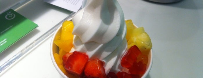 Pinkberry is one of PayPass Moscow.