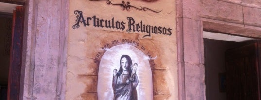 Maria Tenanchi Articulos Religiosos is one of Servicios 100% Recomendados en Talpa de Allende.