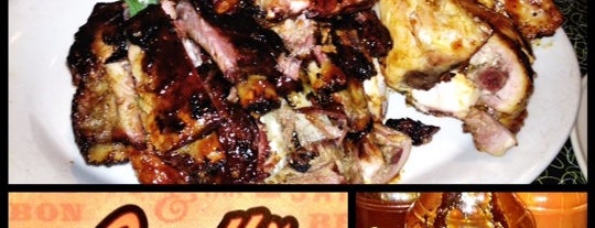 Lucille's Smokehouse Bar-B-Que is one of Brandonさんのお気に入りスポット.