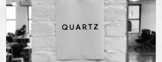 Quartz is one of Shindy'in Beğendiği Mekanlar.