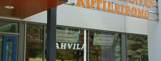 Kaukajärven Kotileipomo is one of Cafe.