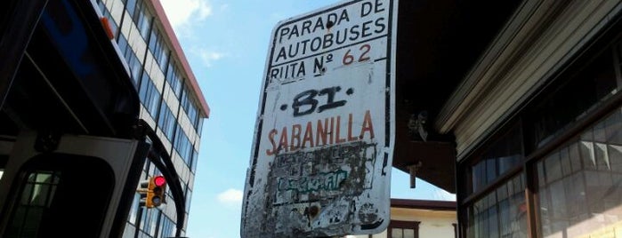 Parada de Buses Sabanilla is one of Transportation.