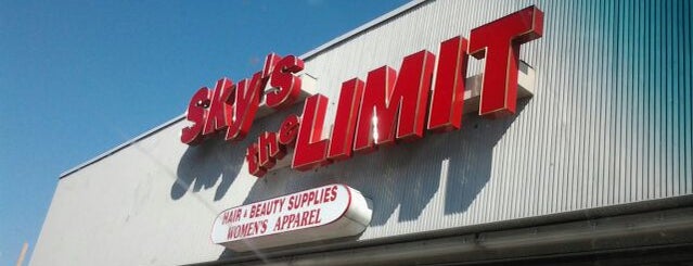 Sky's The Limit Hair & Beauty Supply is one of Flor’s Liked Places.