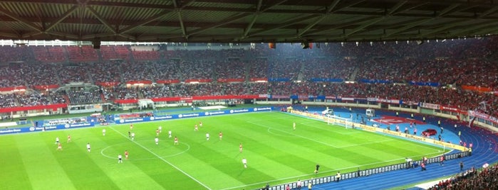 Ernst-Happel-Stadion is one of Vi2.